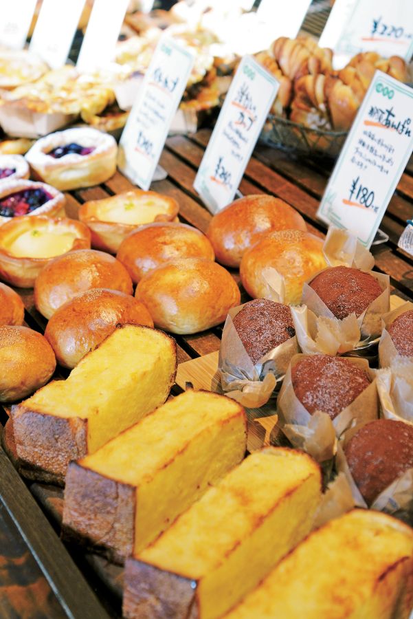 那須高原パンのいえ クーロンヌ