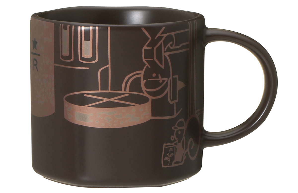 「鎌倉紅谷 スターバックス リザーブ&reg; マグ ダークブラウン」355ml 3900円