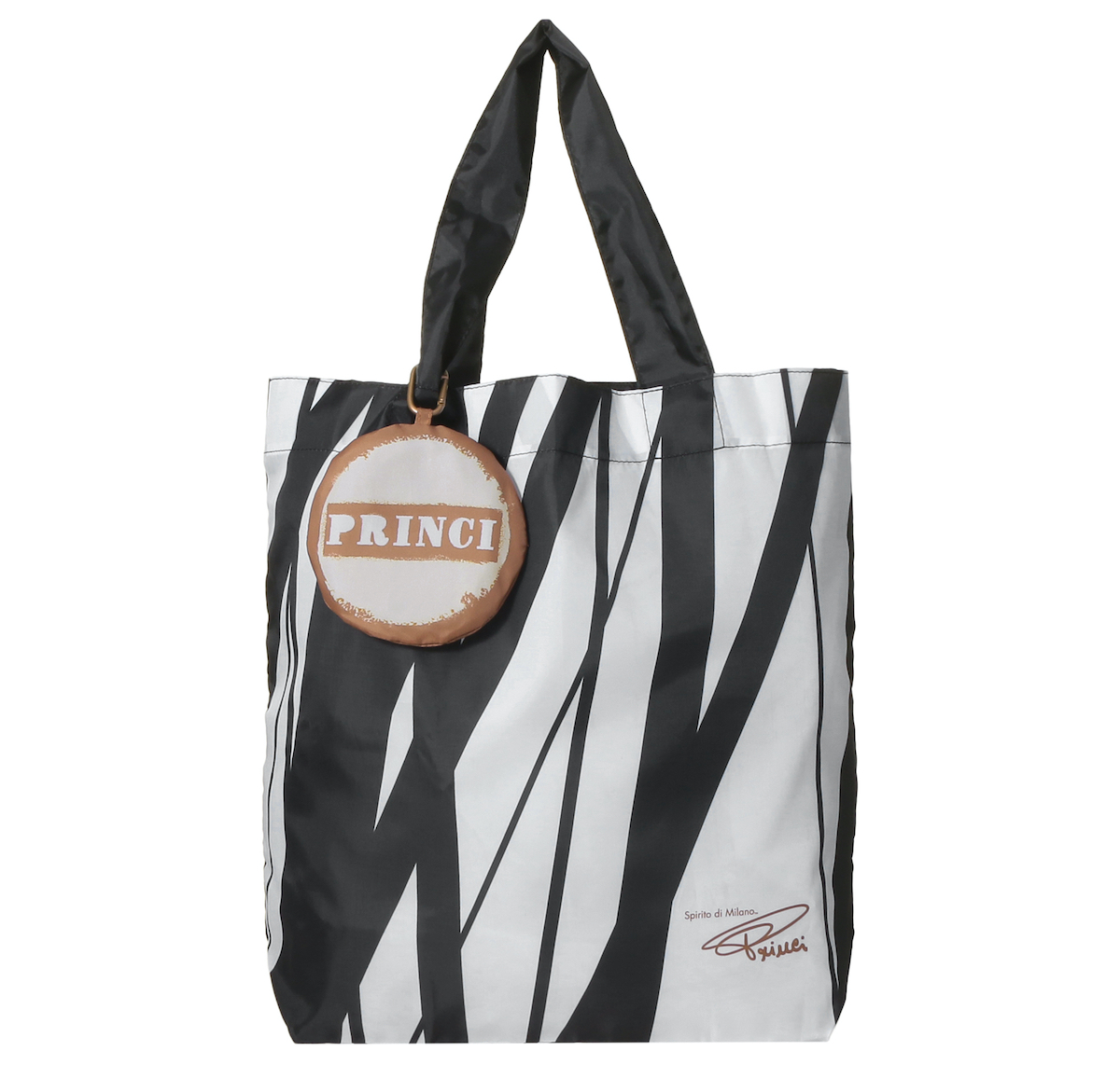 「PRINCI ポケッタブルトート」2800円