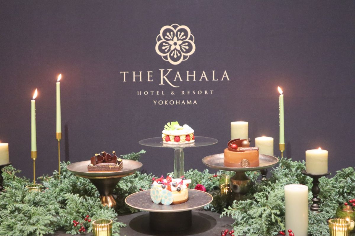 カハラクリスマスケーキ