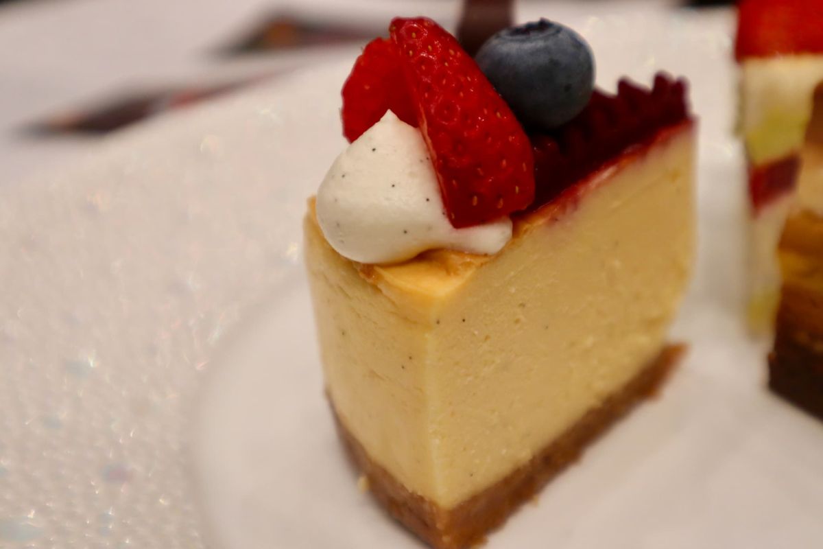 Couronne de Noël Fromage