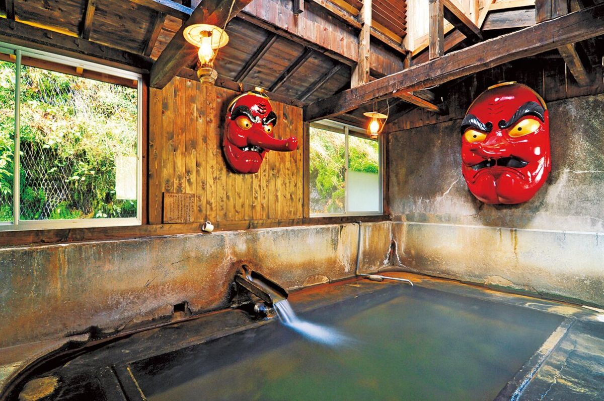 北温泉旅館