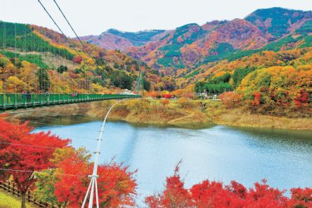 【栃木】紅葉・新緑シーズンにもぴったり！塩原温泉郷 渓谷沿い1DAYドライブ