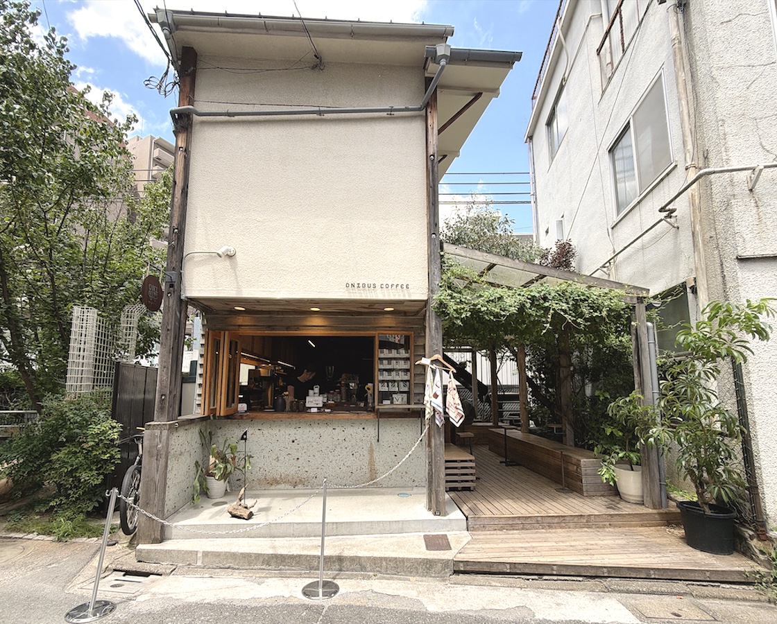 ONIBUS COFFEE 外観