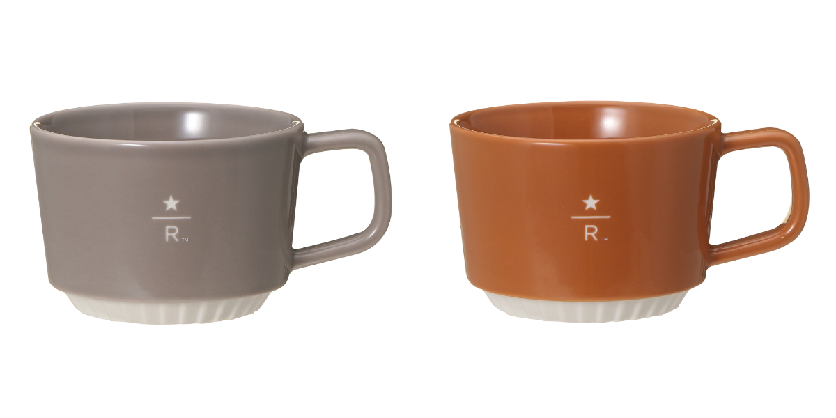「スターバックス リザーブ&reg; スープマグ グレー/ライトブラウン」355ml 3700円