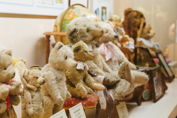 「那須テディベア・ミュージアム」展示