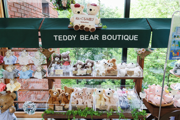 「那須テディベア・ミュージアム」ぬいぐるみを作るワークショップ