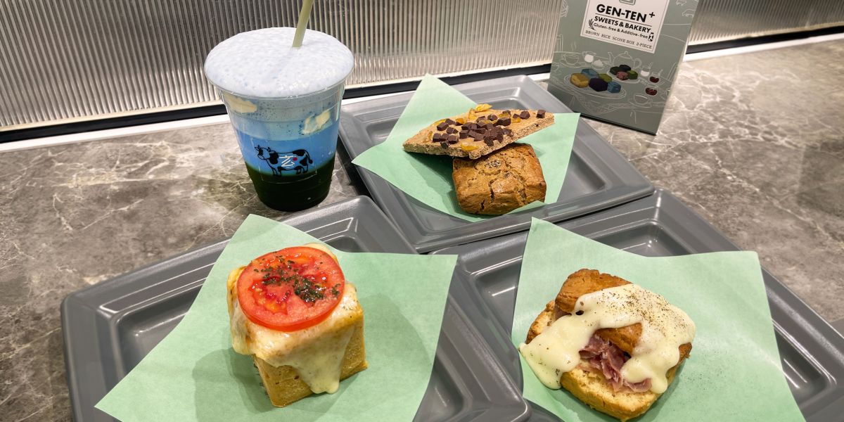 【二子玉川】罪悪感なく楽しめる！ グルテンフリー専門店「玄点＋」の、国産玄米粉スコーン＆ベーカリー