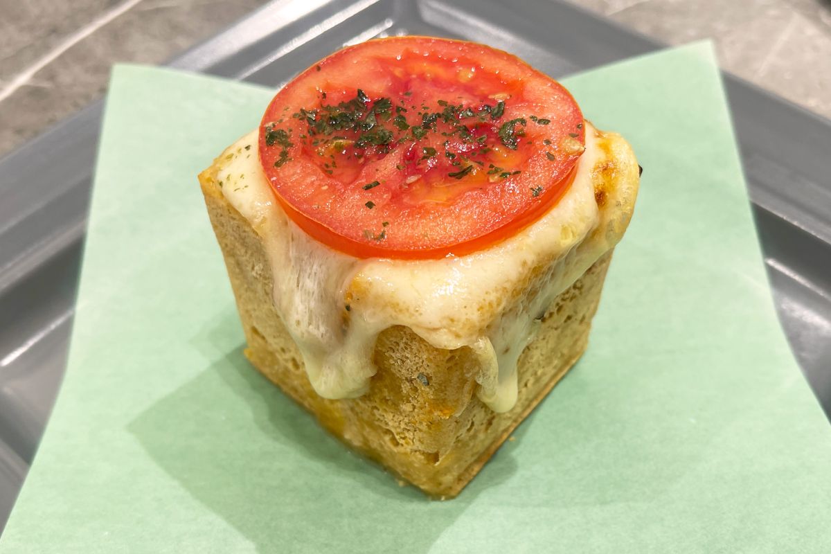 「きわみ「トマトピザ」」720円
