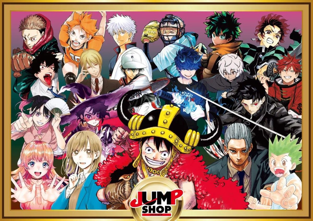 &copy;SHUEISHA Inc. All rights reserved.