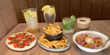 【東京・銀座】2000円で大満足！ バルみたいに、夜飲みできるモス「MOSH Burger＆Bar 銀座ナイン店」徹底取材。本格グルメバーガーも！