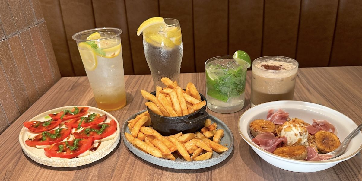 【東京・銀座】2000円で大満足！ バルみたいに、夜飲みできるモス「MOSH Burger＆Bar 銀座ナイン店」徹底取材。本格グルメバーガーも！