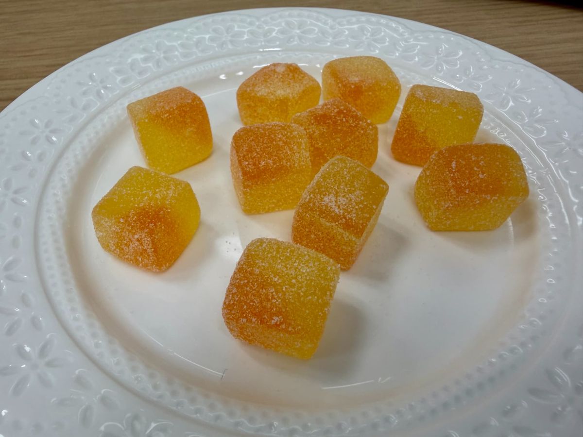 なんて美しいグラデーション！