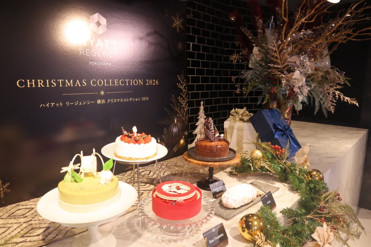「ハイアット リージェンシー 横浜」クリスマスケーキ