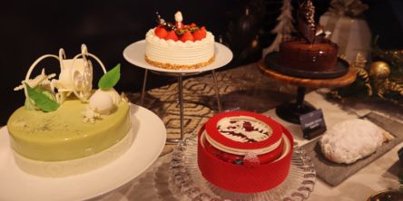 【ハイアット リージェンシー 横浜】2026年クリスマスケーキを実食！ こだわりの詰まったぜいたくケーキ