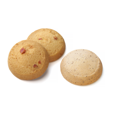 「クッキー（りんご、アールグレイ）」220円