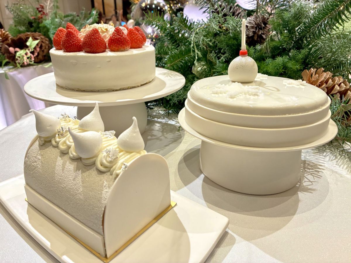 フェアモント東京クリスマスケーキ