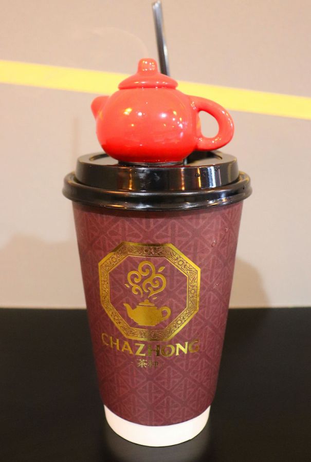 「黒ウーロン茶ミルクティー」1150円（Lサイズ）