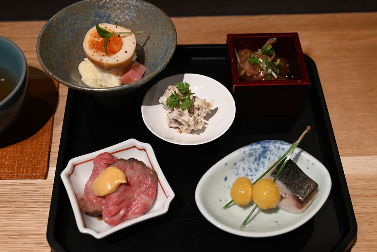 ひとつひとつの素材を丁寧に調理された逸品揃い