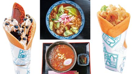 【栃木】必食！塩原温泉の3大ご当地グルメ｜とて焼、スープ入り焼きそば、しもつカレー