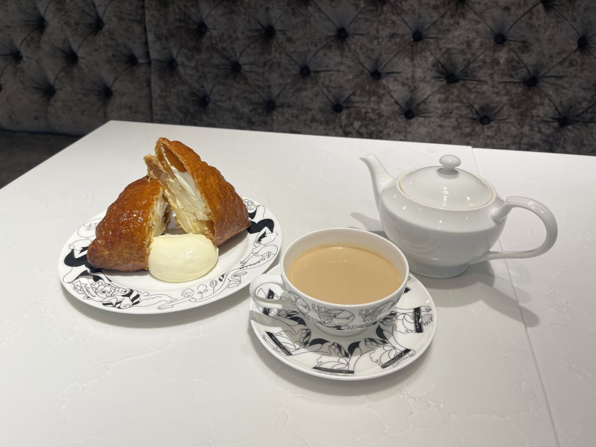 「フランセパニエ ドリンクセット」1,520円