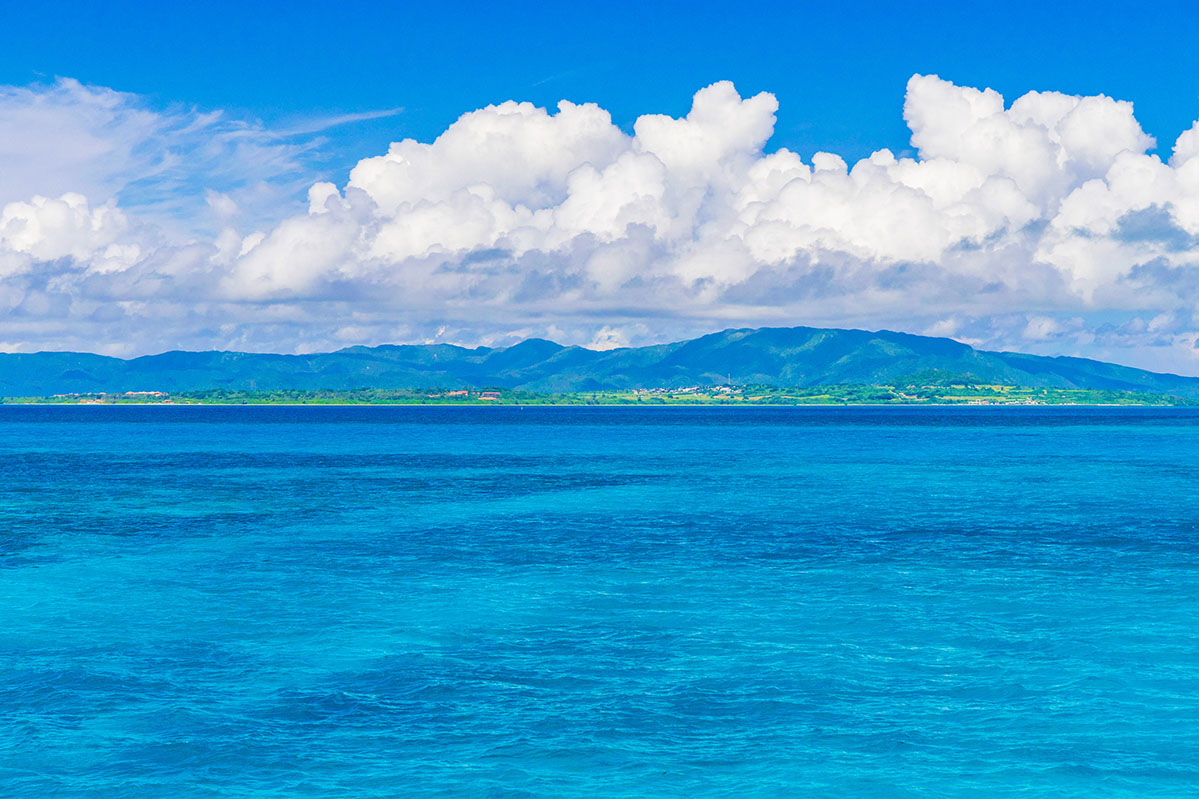 沖縄　石垣島　海