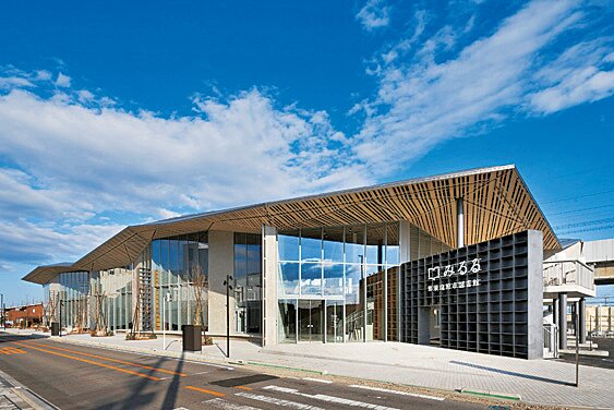 那須塩原市図書館「みるる」
