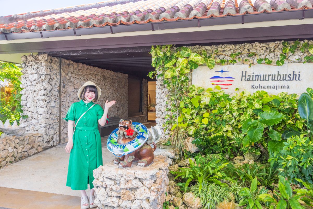 沖縄　小浜島　リゾート