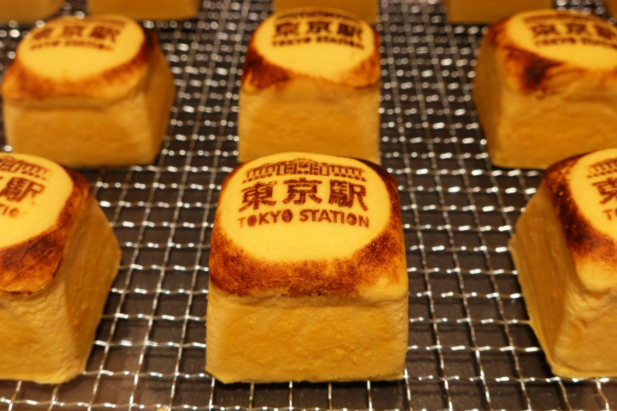たまご専門 本巣ヱ「東京駅たまごパン」