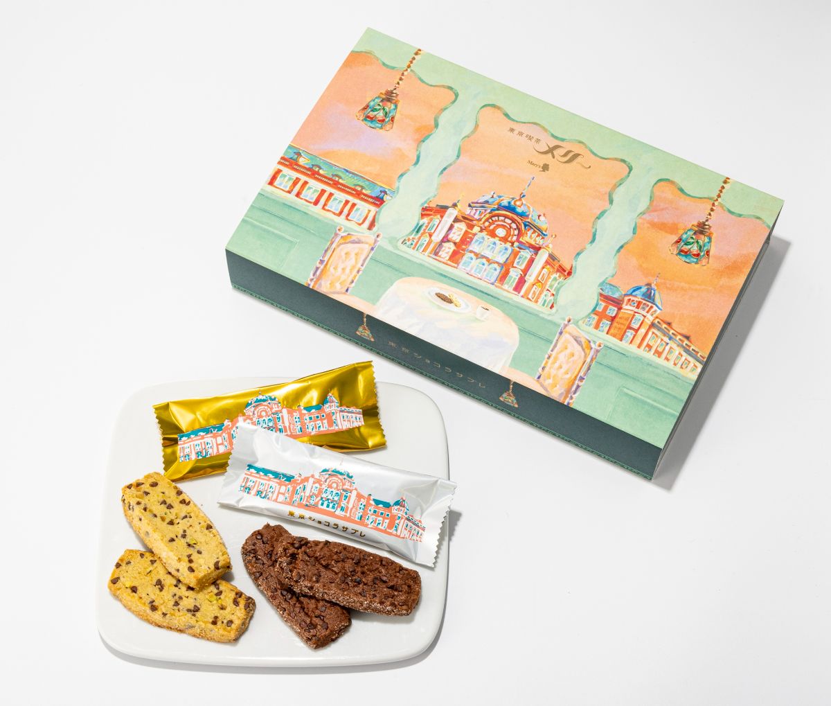 東京喫茶メリー「東京ショコラサブレ」