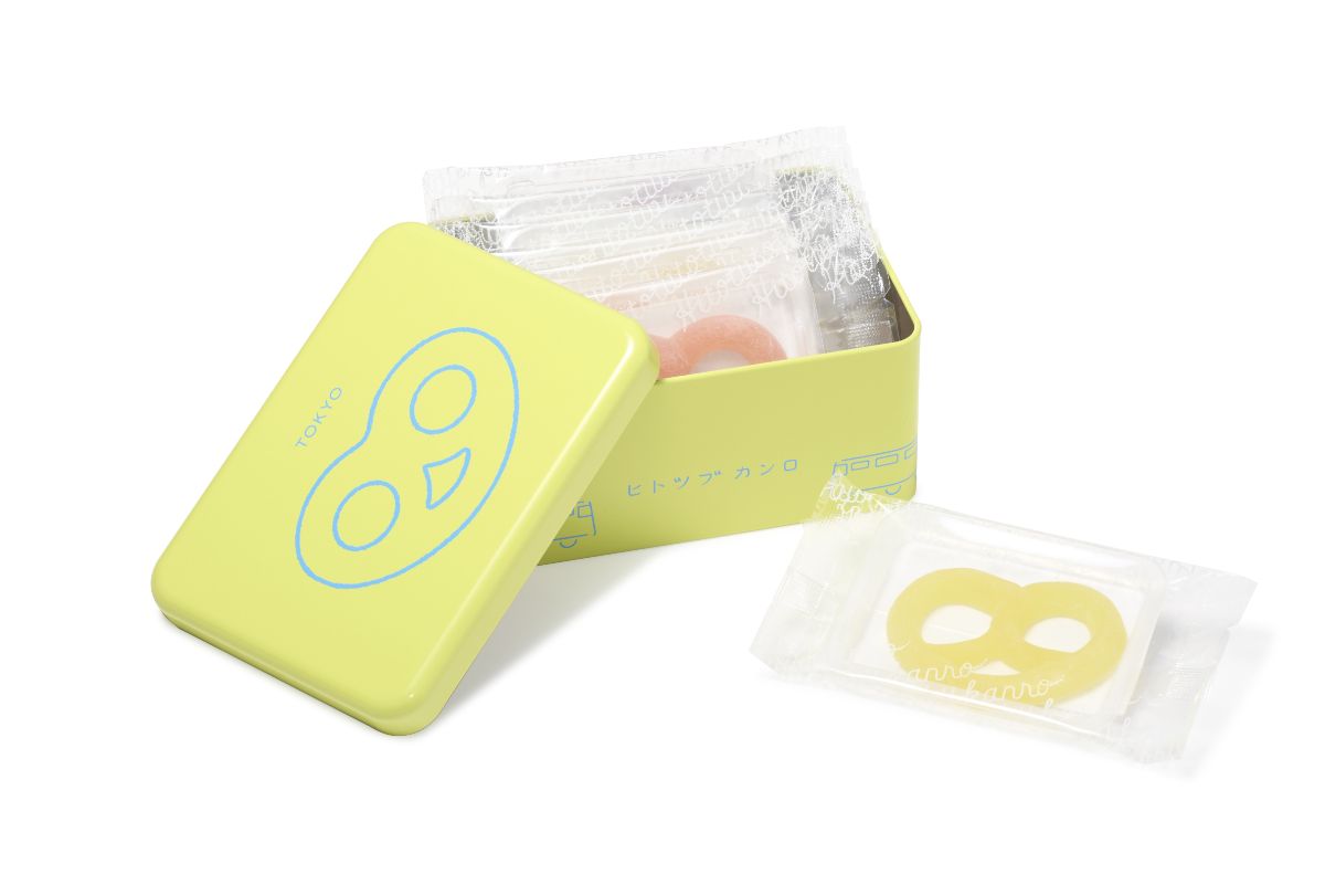【グランスタ東京・限定商品】「グミッツェル缶6個セット TOKYO」1セット 1600円