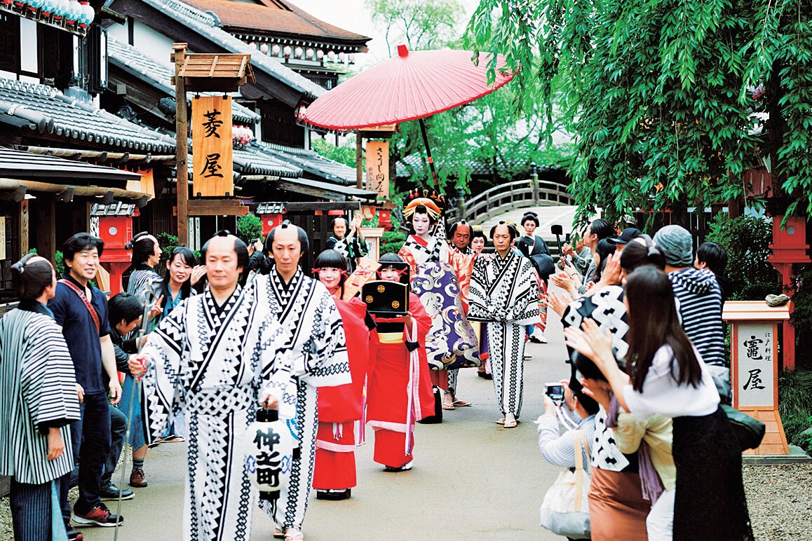 EDO WONDERLAND 日光江戸村