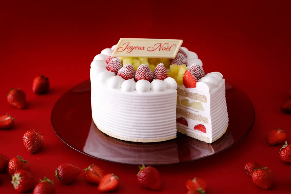 「エクストラスーパーダブルショートケーキ」直径約18cm 3万4000円