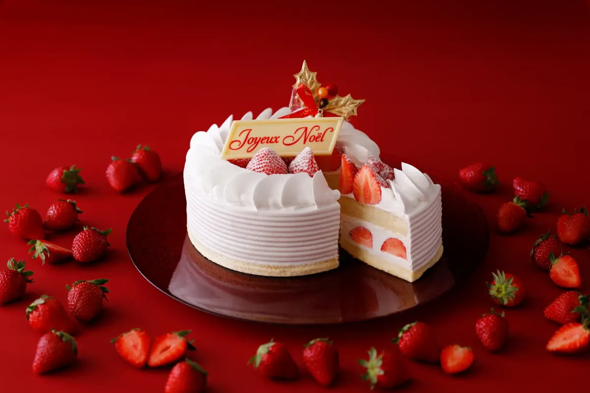 エクストラスーパーダブルショートケーキ