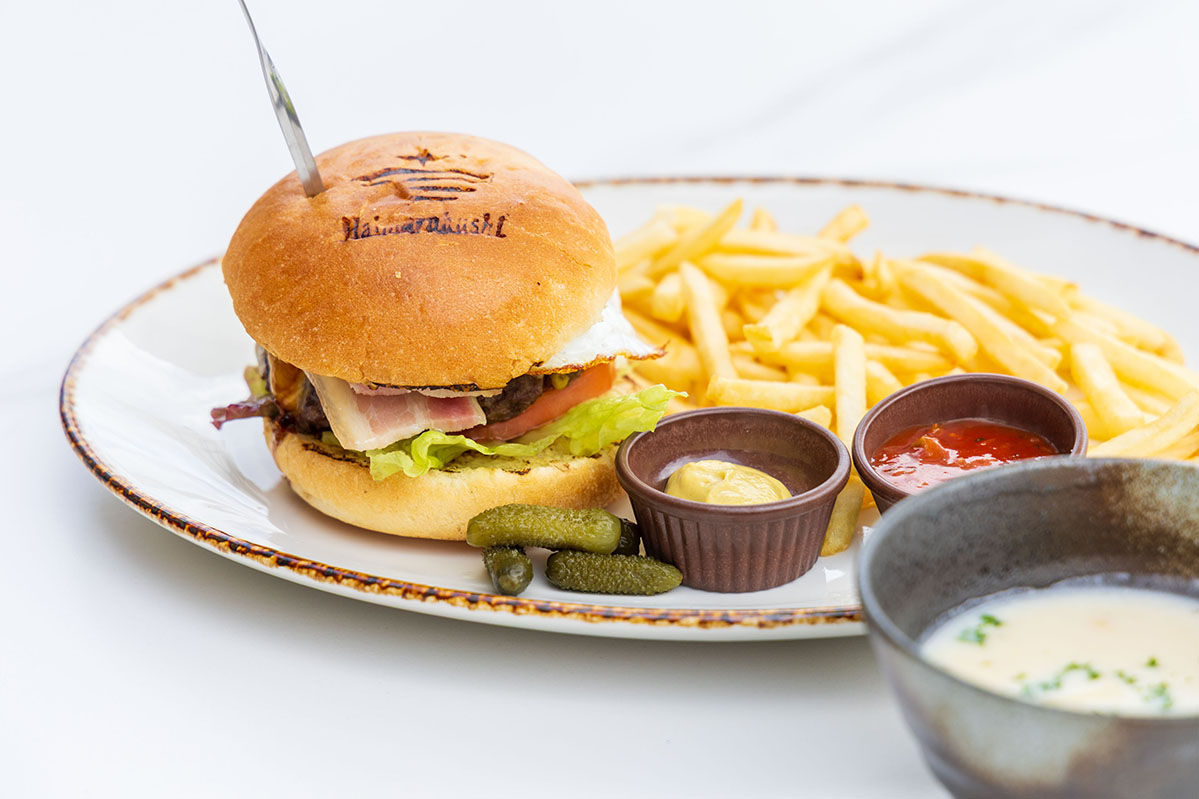 はいむるぶし　ハンバーガー