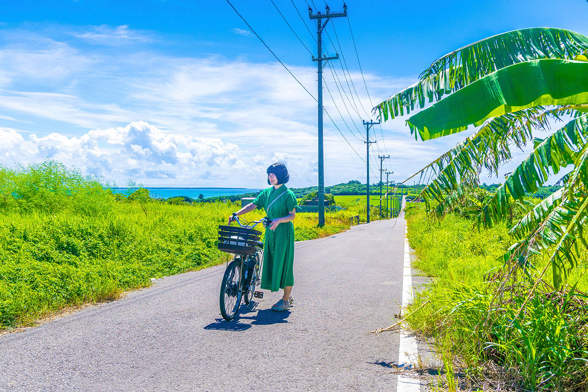 小浜島　サイクリング