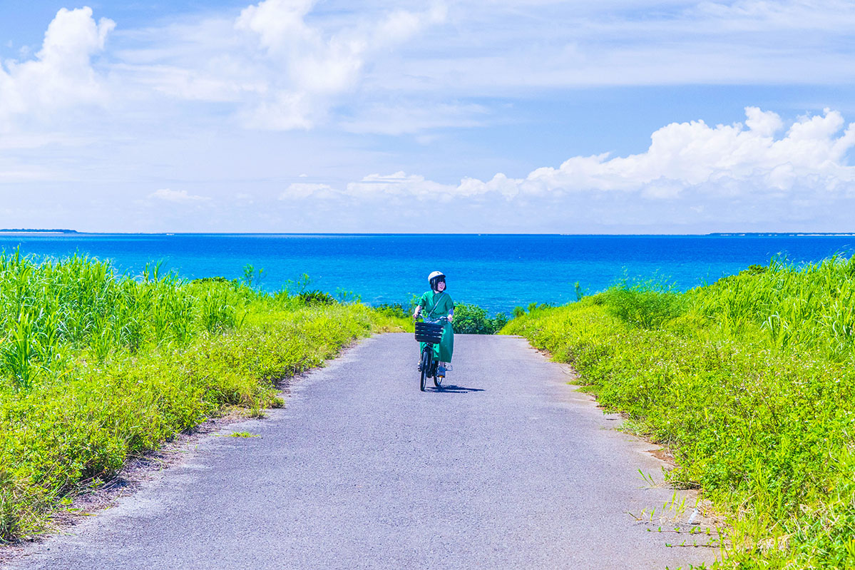 小浜島 サイクリング