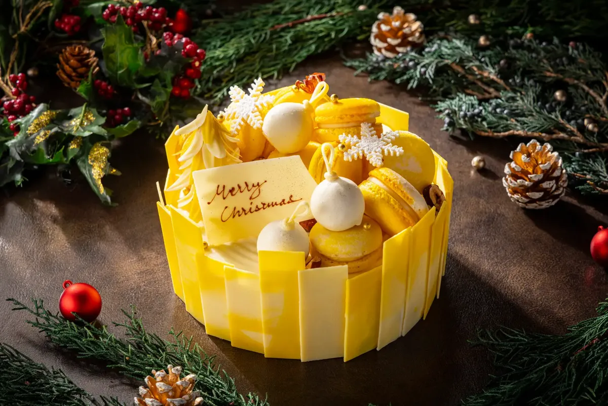 「La for&ecirc;t d'or（ラ フォレ ドール）」直径15cm 1万5000円