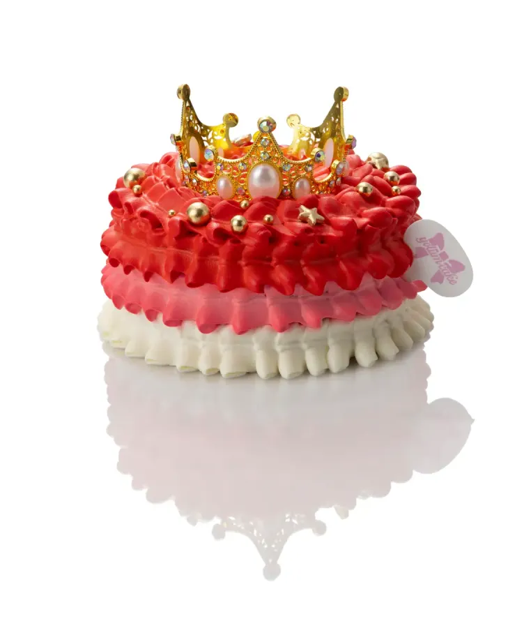 「Queen's Ruby Christmas」13 cm&times;D13 cm&times;H7.5cm 6981円