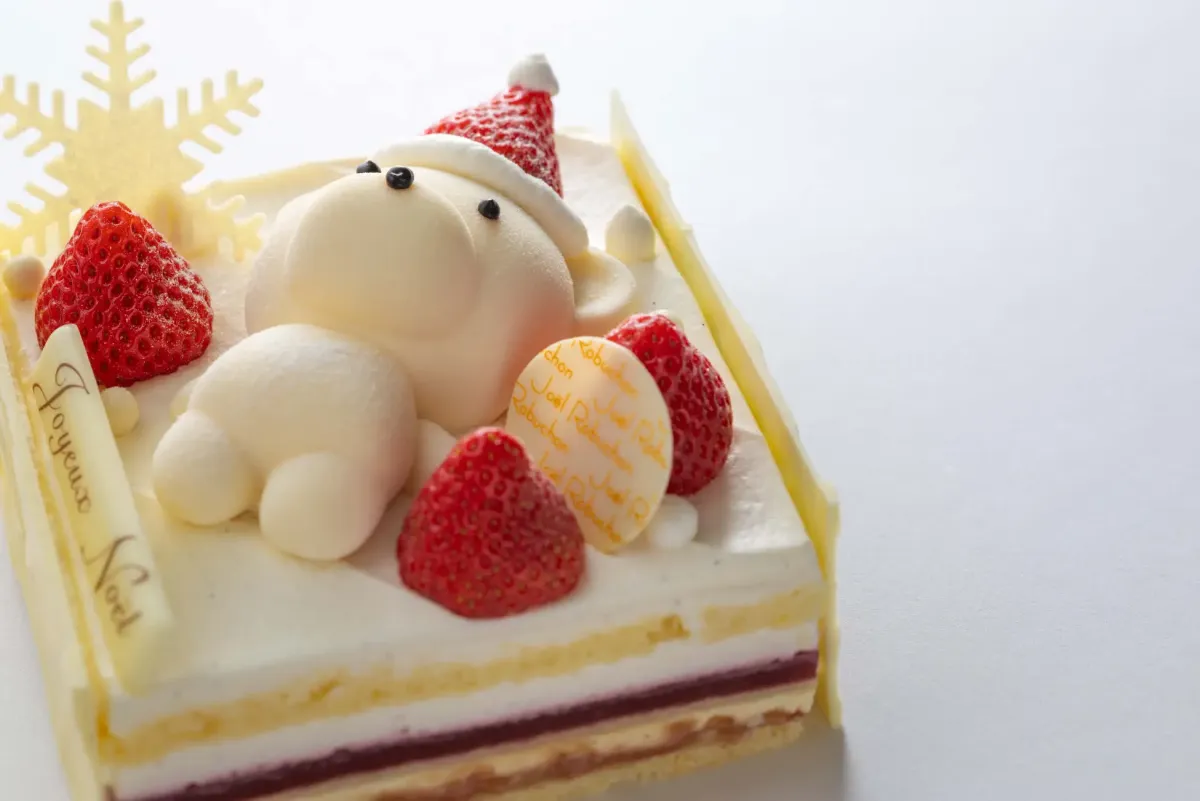 「ガトー フレーズ ネージュ」11&times;11&times;H4.5cm　※土台のみ 5200円