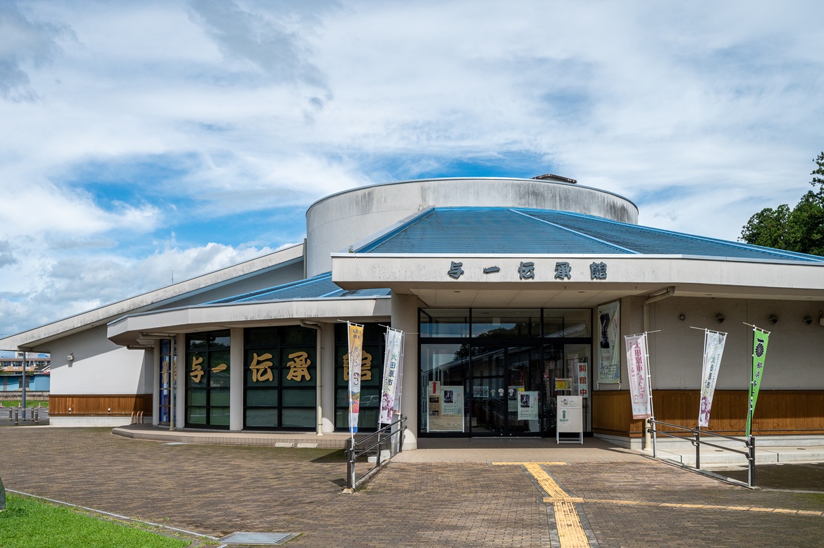 大田原の英雄・那須与一に関する博物館