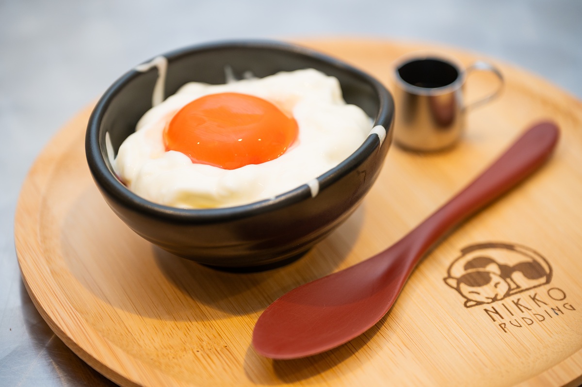 「極・生プリン」750円（イートイン）