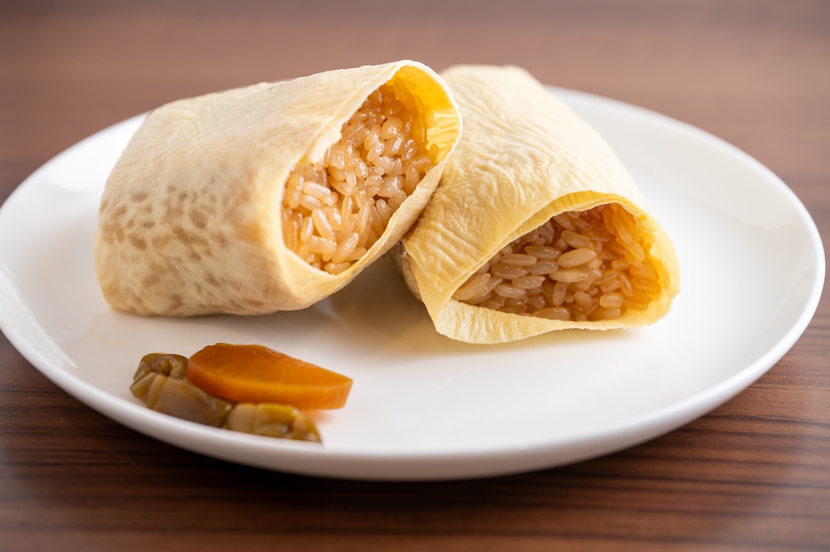 補陀落（ふだらく）本舗の「ゆばむすび」600円
