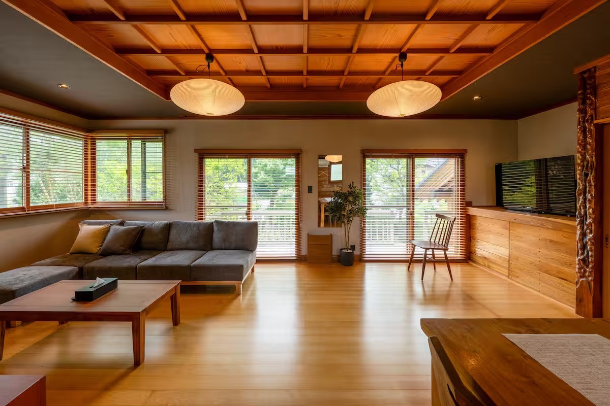 リビング／Photo：Airbnb