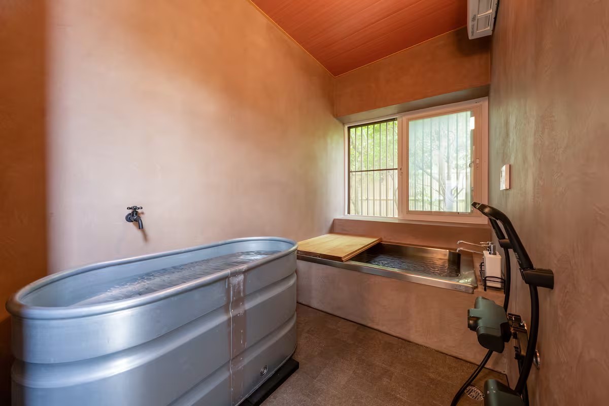 バスルーム／Photo：Airbnb