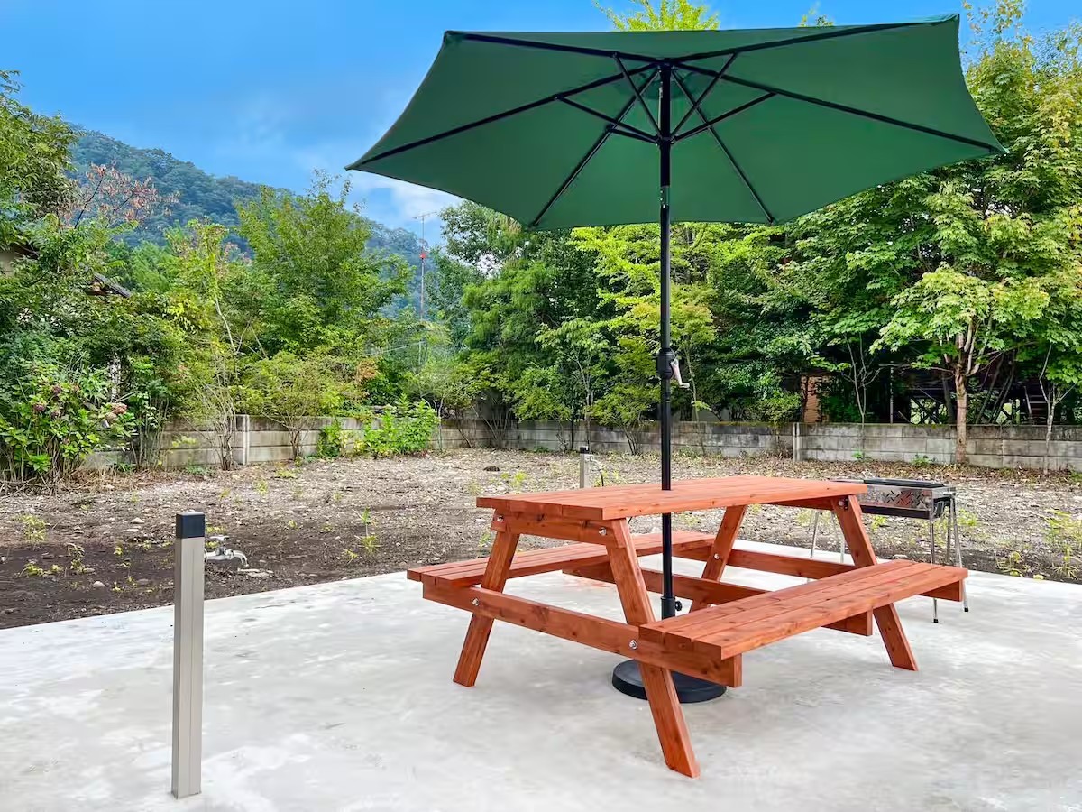 テラス／Photo：Airbnb