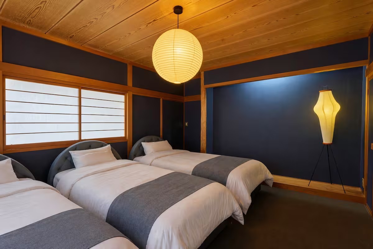 ベッドルーム／Photo：Airbnb