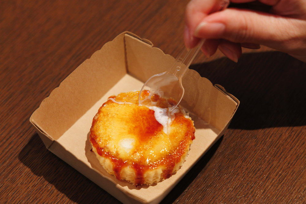 チーズガーデン 那須 御用邸チーズケーキブリュレ
