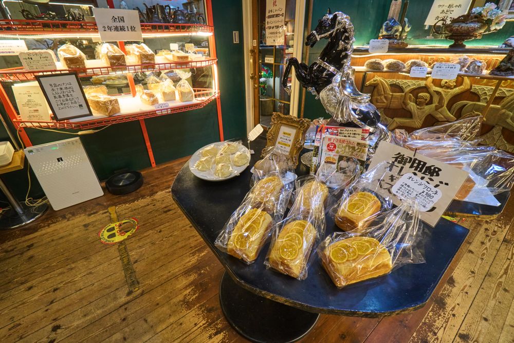 「パン工房ドリーム」店内