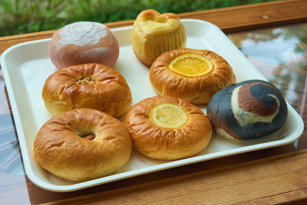 「パン工房ドリーム」創作パン